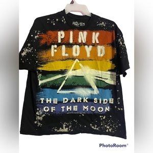 Pink Floyd the dark side of the moon tshirt